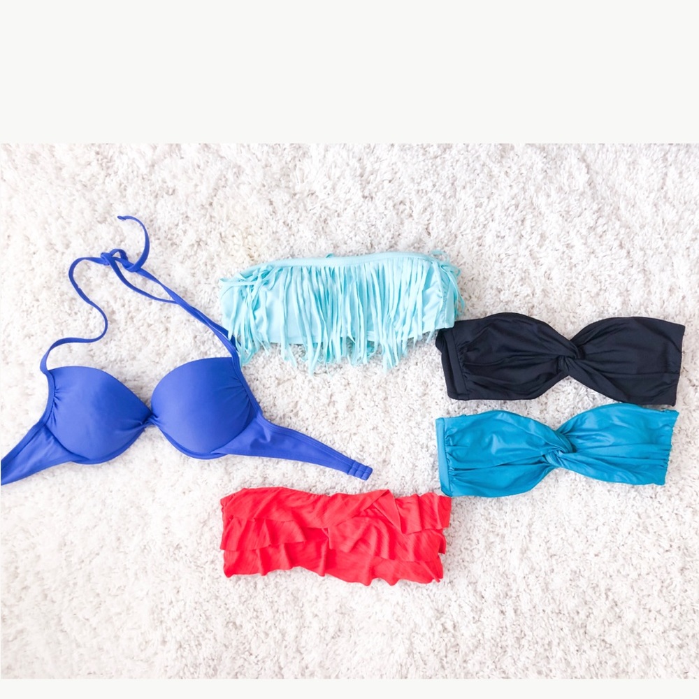 Mix and Match Set of Baiting Suit Tops